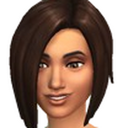 Sims 4 Female Hair